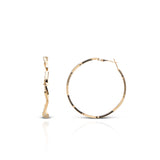 Women's Rosegold Grace Hoops