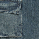 Girls Blue Straight Fit Non-Stretchable Jeans