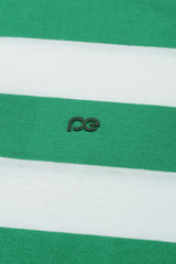 Men's Green Casual Half Sleeves Polo Tshirt