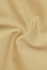 Men's Green Casual Straight Fit Trouser