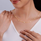 Anushka Sharma Golden Star Constellation Chain