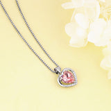 Women's Anushka Sharma Silver Valentine Pendant