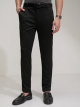 Men's Black Slim Fit Chinos Trouser