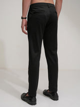 Men's Black Slim Fit Chinos Trouser