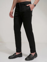 Men's Black Slim Fit Chinos Trouser