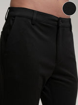 Men's Black Slim Fit Chinos Trouser