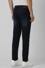 Men's Navy Casual Skinny Fit Jeans