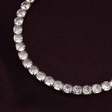 Women's Gold Exquisite Studded Bracelet Waterproof & Anti-Tarnish