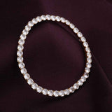 Women's Gold Exquisite Studded Bracelet Waterproof & Anti-Tarnish