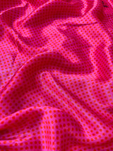 Women's Pink Modal Saree