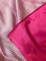 Women's Pink Modal Saree