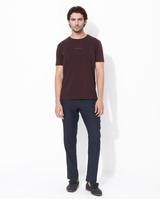 Men's Red Casual Regular Fit Solid Half Sleeves Tshirt