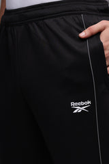 Men's Black Casual Polyester Full Sleeves Tracksuits