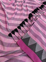 Women's Multicolor Cotton Saree