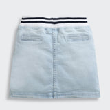 Girls Blue Casual Skirt