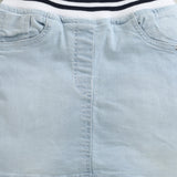 Girls Blue Casual Skirt