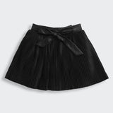 Girls Black Casual Skirt