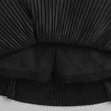 Girls Black Casual Skirt