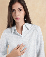 Women's Multicolor Casual Full Sleeves Top
