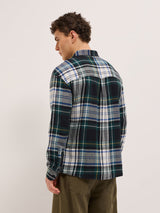Men's Multicolor Casual Regular Fit Checked Full Sleeves Shirt