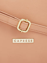 Women's Skin Faux Leather Satchel Handbag 16L