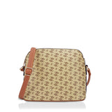 Women's Beige Casual Printed Sling Bag