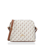 Women's White Casual Printed Sling Bag