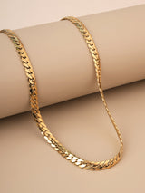 Men's Gold Chain Necklace Waterproof & Anti-Tarnish