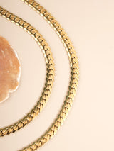 Men's Gold Chain Necklace Waterproof & Anti-Tarnish