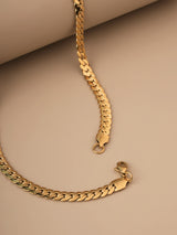 Men's Gold Chain Necklace Waterproof & Anti-Tarnish