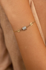Women's Gold Casual Bracelet