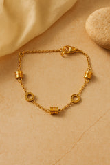 Women's Gold Casual Bracelet