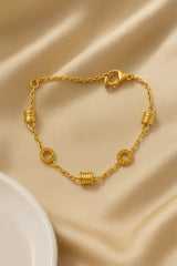 Women's Gold Casual Bracelet
