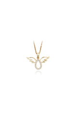 Women's Gold Casual Chain Pendant
