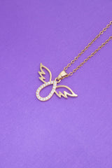Women's Gold Casual Chain Pendant