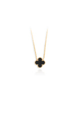 Women's Black Casual Chain Pendant