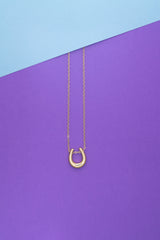 Women's Gold Casual Chain Pendant