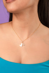 Women's Gold Casual Chain Pendant