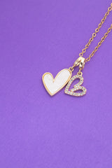 Women's Gold Casual Chain Pendant