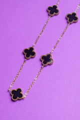 Women's Black Casual Chain