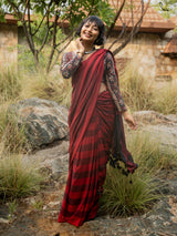 Women's Multicolor Slub Saree