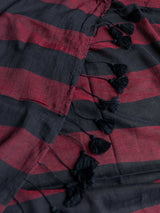 Women's Multicolor Slub Saree