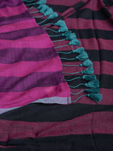 Women's Multicolor Slub Saree