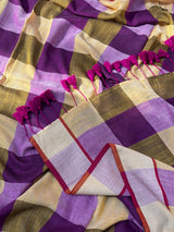 Women's Multicolor Cotton Slub Saree