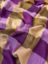 Women's Multicolor Cotton Slub Saree