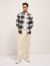 Men's Multicolor Casual Checked Regular Fit Full Sleeves Shirt