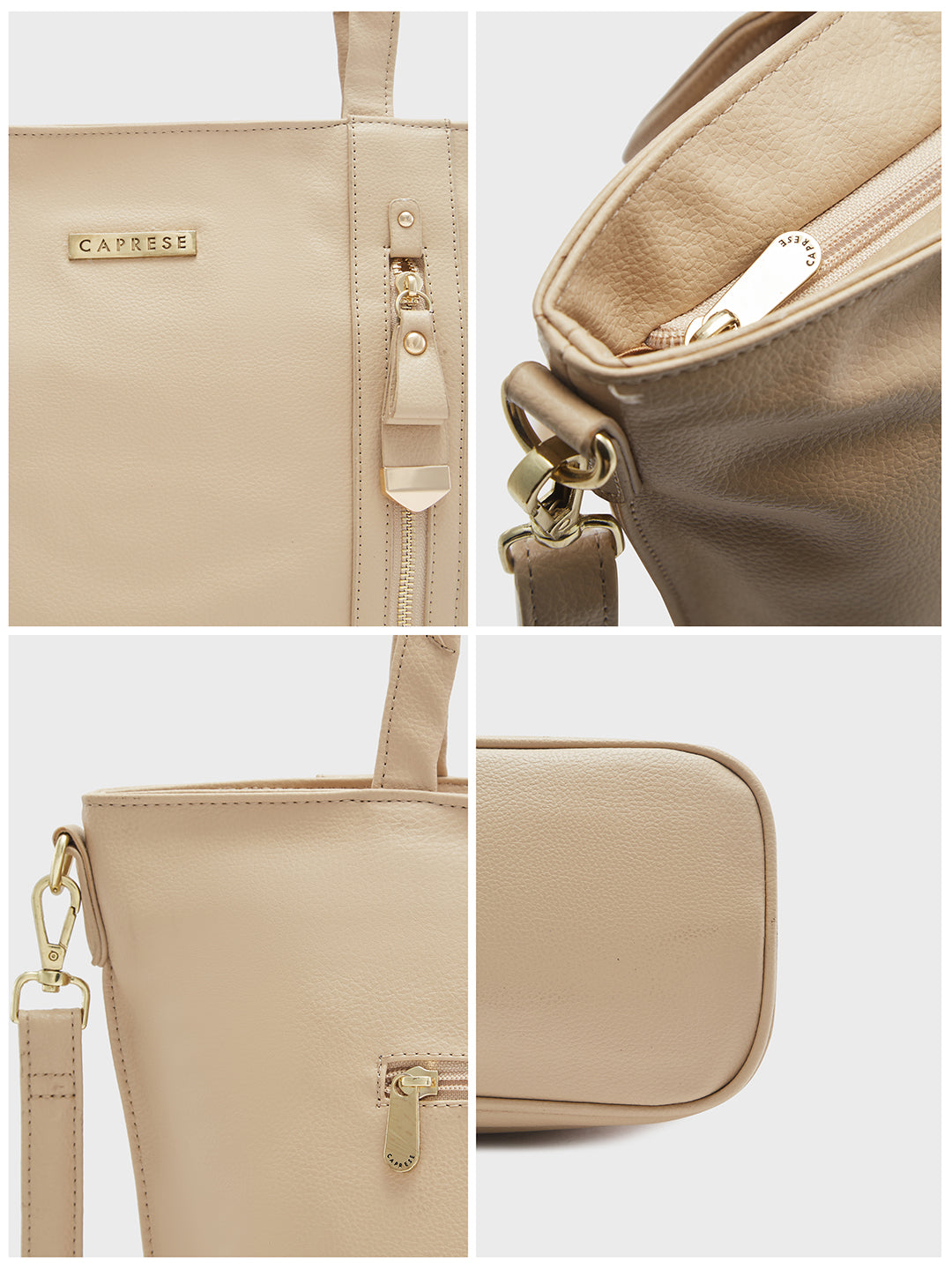 Women's Skin Faux Leather Tote Bag 18L