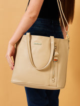 Women's Skin Faux Leather Tote Bag 18L