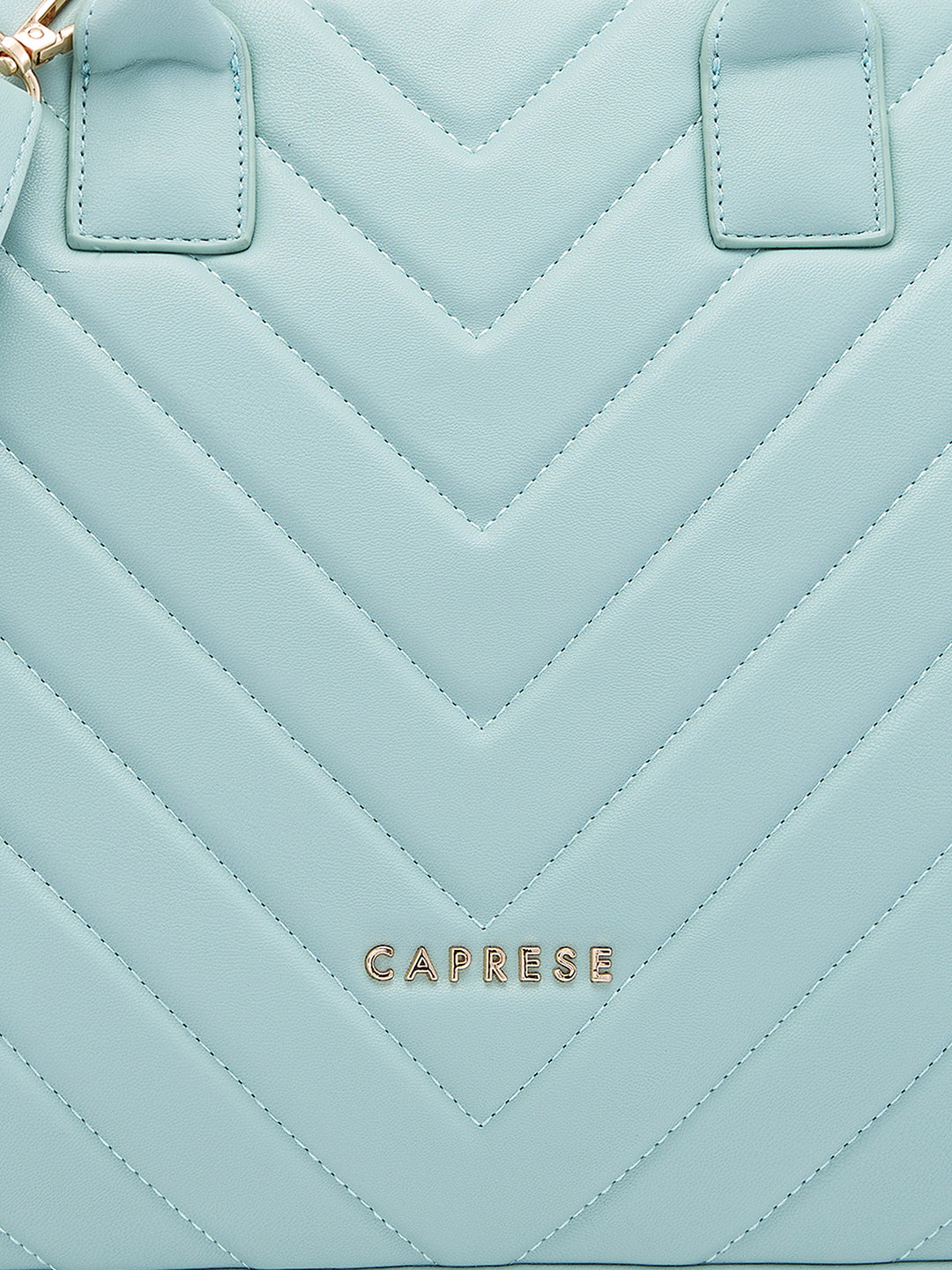 Women's Mint Green Faux Leather Tote Bag 16L