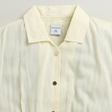 Girls Yellow Casual Half Sleeves Top